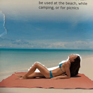 Extra Large Beach Mat Sun Bathing Garden Festival Holiday Picnic Rug Camping